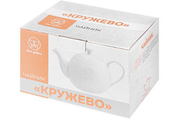 Чайник 1,1 л 23*13,5*14 см Кружево - Elan gallery фото 15