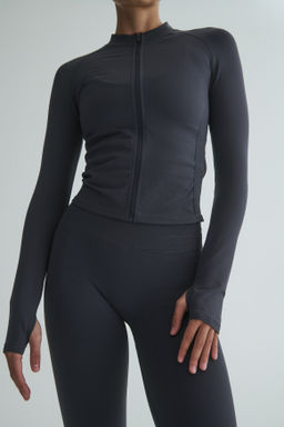 Chaqueta de deporte seamless con DryMove - H&m фото 4