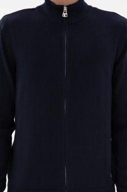 Мужской темно -синий базовый трикотаж кардиган Неожиданная скидка в корзине - U.s. polo assn фото 13