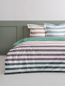 КПБ ЭКОДОМ Перкаль 9536-1/Семейный - Шуйские ситцы фото 2