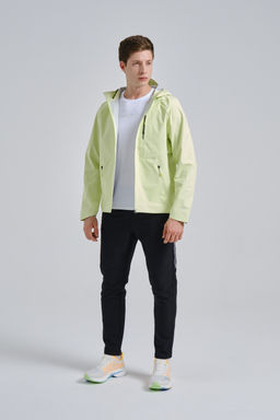 Куртка Зеленый ADVANCED RUNNING Woven Track Top - Anta фото 2