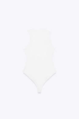 HALTER HARDWARE BODYSUIT - Zara фото 2