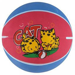 Мяч детский, баскетбольный д17см, цвета микс, резина (Китай)