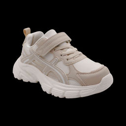 Кроссовки А876-20 бежевые