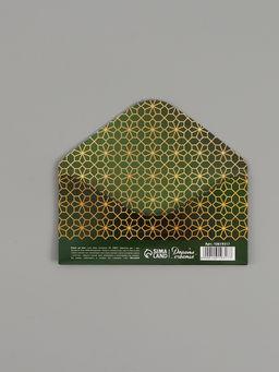 Цена за 10 шт. Конверт для денег «Счастливого праздника», рамадан, двусторонний, 16,5 x 8 см