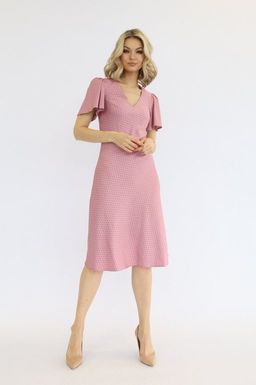 Платье из тонкой джинсы - Looklikecat фото 3