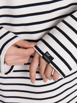 Джемпер женский в полоску - Mark formelle фото 7