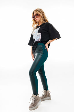 Футболка AMORI 6422 черный  фото 3