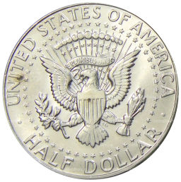 1/2 доллара (50 центов) 1967 года США