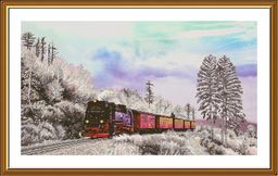 Набор для вышивания Нова Слобода СР 3268 Экспресс 49 х 28 см