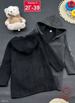 Куртка с капюшоном для девочки