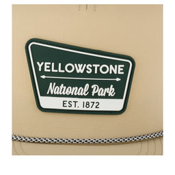 Бейсболка AMERICAN NEEDLE арт. 23003A-YNP Yellowstone National Park Buxton Pro (бежевый)  фото 3