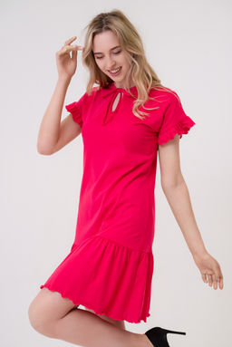 Платье женское из кулирки Чейси 2 малиновый