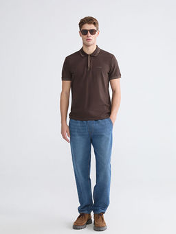 Loose Fit Erkek Jean Pantolon