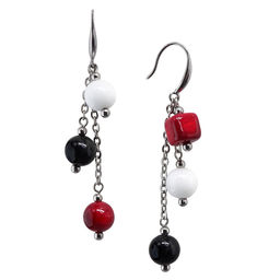 Серьги из муранского стекла