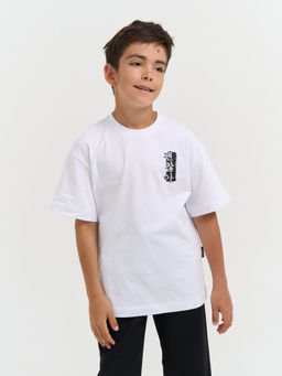 Футболка оверсайз Мне ок 7+ - Bungly фото 2