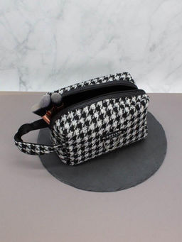 Косметичка "Style love you", black (13х20х10 см)