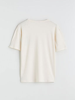 Bask?l? Erkek ?ocuk Ti??rt