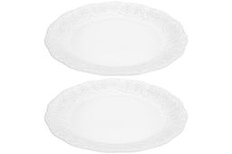 Набор тарелок 2 пр. 26,5*26,5*2,5 см Розы - Elan gallery фото 5