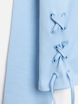 ACOOLA / Джемпер детский для девочек Klarnet голубой  фото 6