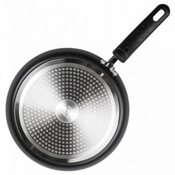 Сковорода блинная с антипригарным покрытием д24см TalleR, дно д20,6см, s3мм, штампованный алюминий, бакелитовая ручка (Китай) Подходит для всех видов плит, включая индукционную. - Домашняя мода фото 2