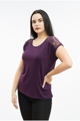 Футболка Кимоно-кружево Вискоза 95%, лайкра 5% - Ивассорти фото 21