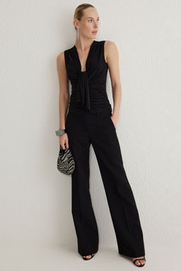 Trendyolmilla Siyah Drape Detayl? Orme Bustiyer TPRSS25BZ00023  фото 2