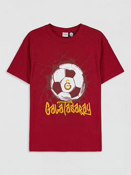 Galatasaray Bask?l? Erkek ?ocuk Ti??rt