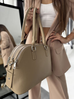 Сумка женская из телячьей кожи