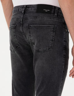 Siyah Slim Fit Jean Pantolon - Pierre cardin фото 6