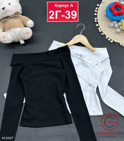 Кофта для девочки однотонная - Bruno фото 3