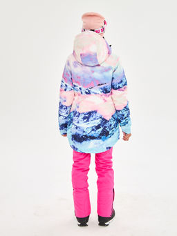 Женская горнолыжная сноубордическая куртка Alpha Endless Ultra Chaleur SNB 423/316_9 Разноцветный  фото 25