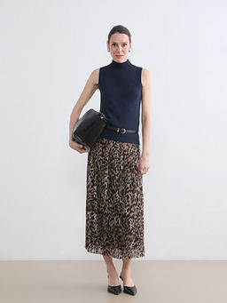 Yar?m Bal?k?? Yaka Kad?n Triko S?veter