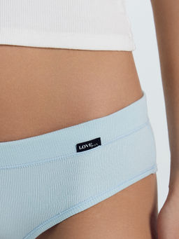 Цена за 2 штуки! Трусы женские слипы в небесно-голубом цвете небесно -голубой 412491 - Mark formelle фото 5