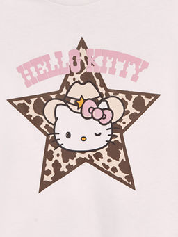 Hello Kitty Bask?l? K?z ?ocuk Ti??rt