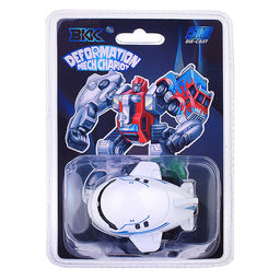 Робот трансформирующийся в транспорт, на листе