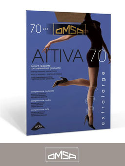 (Omsa) Attiva 70 XXL (чз) daino  фото 3