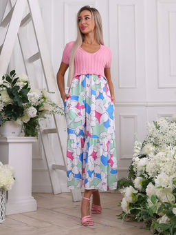 Платье П3-5472/8 - Wisell фото 5