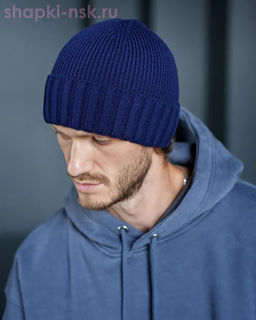 F 484 Шапка мужская (57-59)
