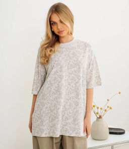 Футболка #КТ1200, светло-бежевый