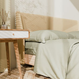 Постельное бельё Этель 1,5 сп Olive tree 143х215, 150х215, 50х70+3-2 шт, мако-сатин, 114г/м2  фото 9