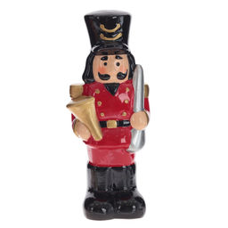 Фигурка декоративная "Щелкунчик", L7 W5 H15,5 см, 4в.