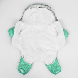 Комбинезон Глянец, размер XS (ДС 19, ОГ 28, ОШ 19 см, до 3 кг), мятный - Simaland фото 10