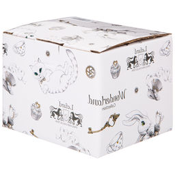 КРУЖКА LEFARD WONDERLAND 450 МЛ