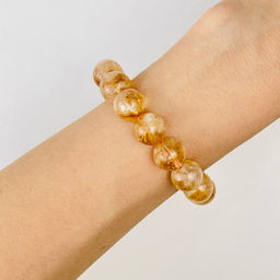 Браслет из Цитрина 18,5 см
