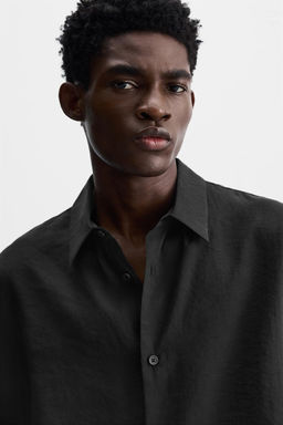 SHIRT WITH SIDE BUTTONS - Zara фото 7