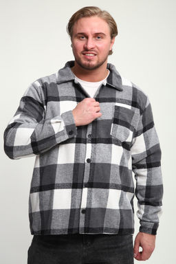 Рубашка мужская в клетку РМК-01