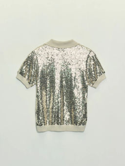 Кардиган с пайетками из вискозы / Zarina