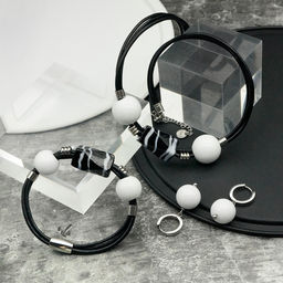 Серьги из муранского стекла - Vloes фото 6