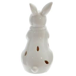 Фигурка декоративная "Заяц" (подсветка, 3xLR44 н/п), L, L7 W8 H15 см